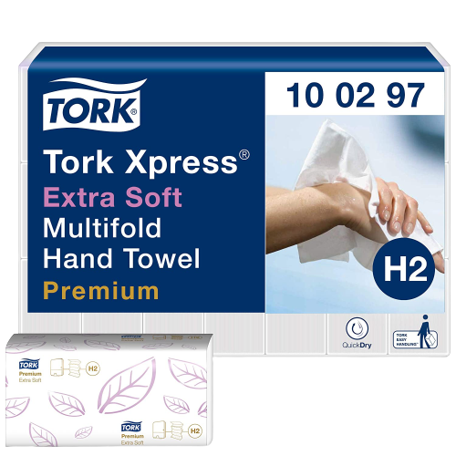 Toalha Interfolhada Tork Premium Extra Soft – 21×100 FD - HD