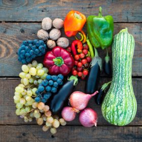 Saiba como higienizar suas frutas e verduras.
