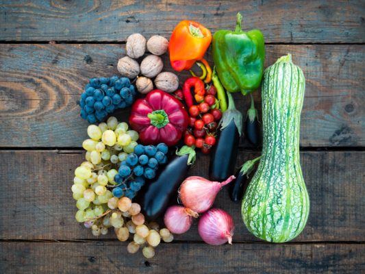 Saiba como higienizar suas frutas e verduras.